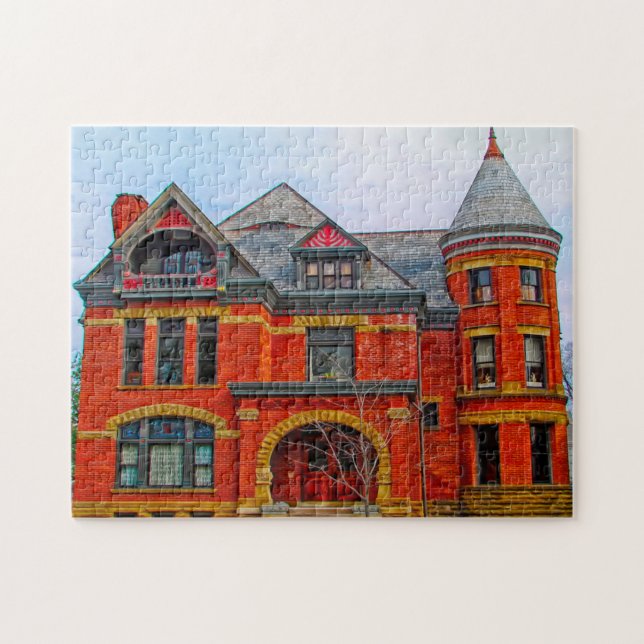 Peters House Fort Wayne. Jigsaw Puzzle (Horizontal)