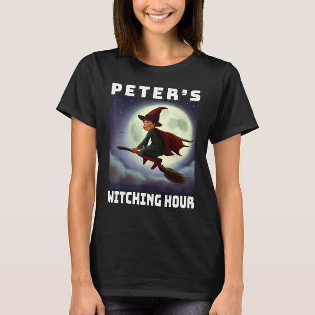 PETER'S WITCHING HOUR MYSTICAL ALLURE HALLOWEEN T-Shirt (Front)