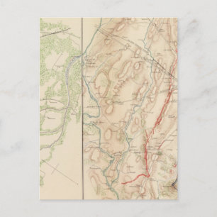 Petersburg, Gettysburg Postcard