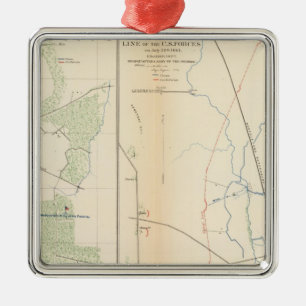Petersburg Region Metal Ornament