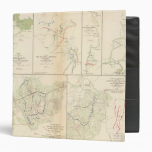 Petersburg, Va, Atlanta Campaign Binder