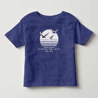 Petersen Family Beach Toddler TShirt