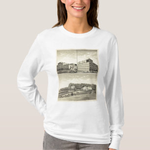 Petersen residence, Dewey, and Stone, Nebraska T-Shirt