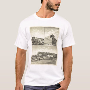 Petersen residence, Dewey, and Stone, Nebraska T-Shirt