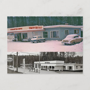 Peterson Family History Postcard