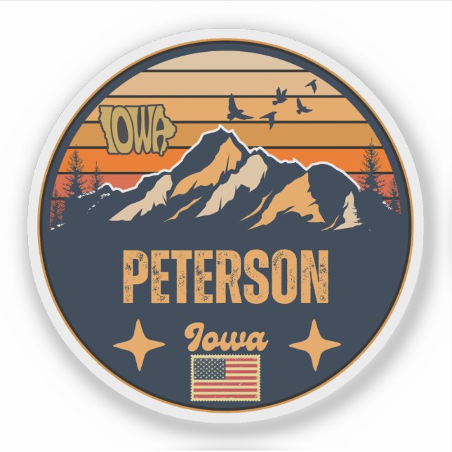 Peterson, Iowa (Front)