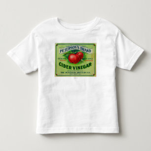 Peterson's Cider Vinegar Label Toddler T-shirt