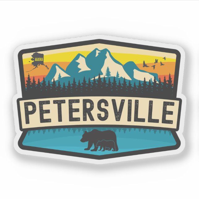 Petersville, Alaska (Front)