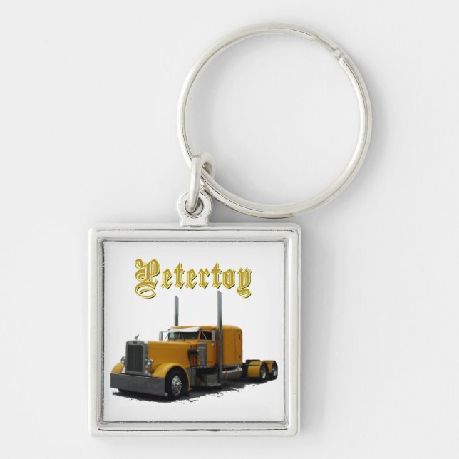 Petertoy Keychain (Front)