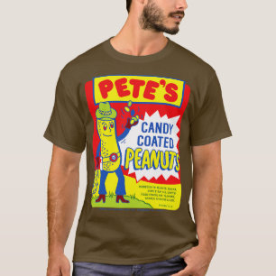 Petes Candy Coated Peanuts T-Shirt