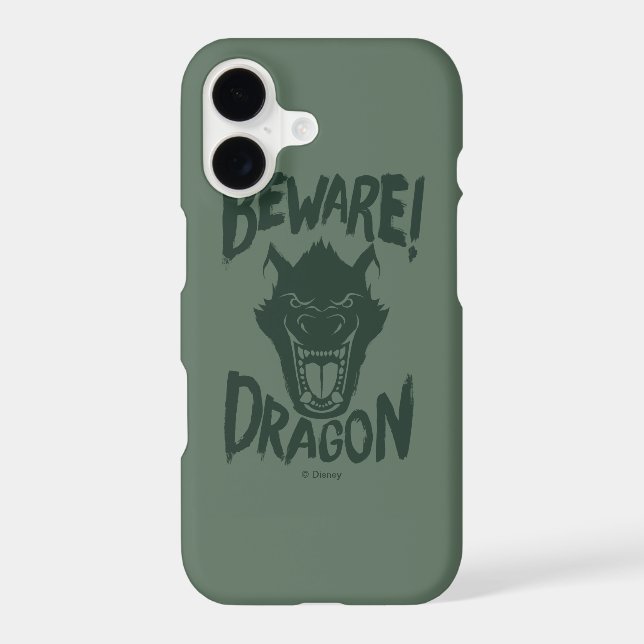 Pete's Dragon | Beware! Dragon (Back)