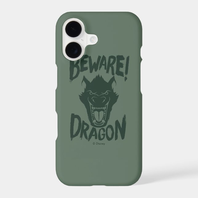 Pete's Dragon | Beware! Dragon (Back)