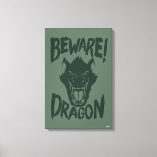 Pete's Dragon   Beware! Dragon Canvas Print