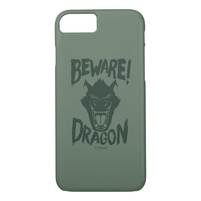 Pete's Dragon | Beware! Dragon Case-Mate iPhone Case (Back)