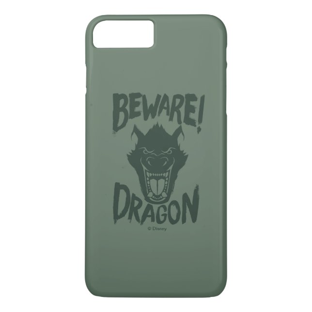 Pete's Dragon | Beware! Dragon Case-Mate iPhone Case (Back)