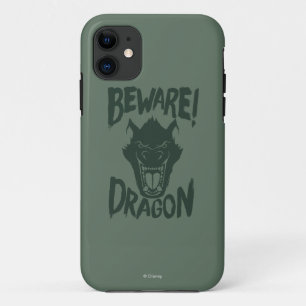 Pete's Dragon   Beware! Dragon iPhone 11 Case