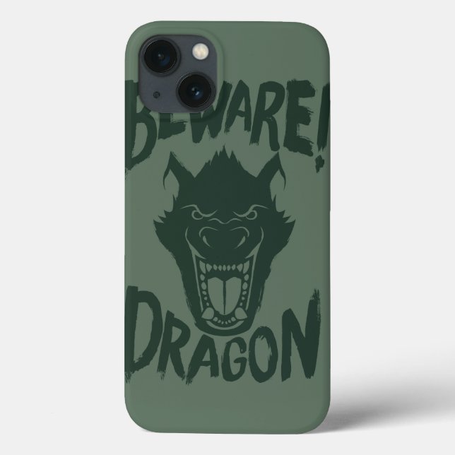 Pete's Dragon | Beware! Dragon Case-Mate iPhone Case (Back)