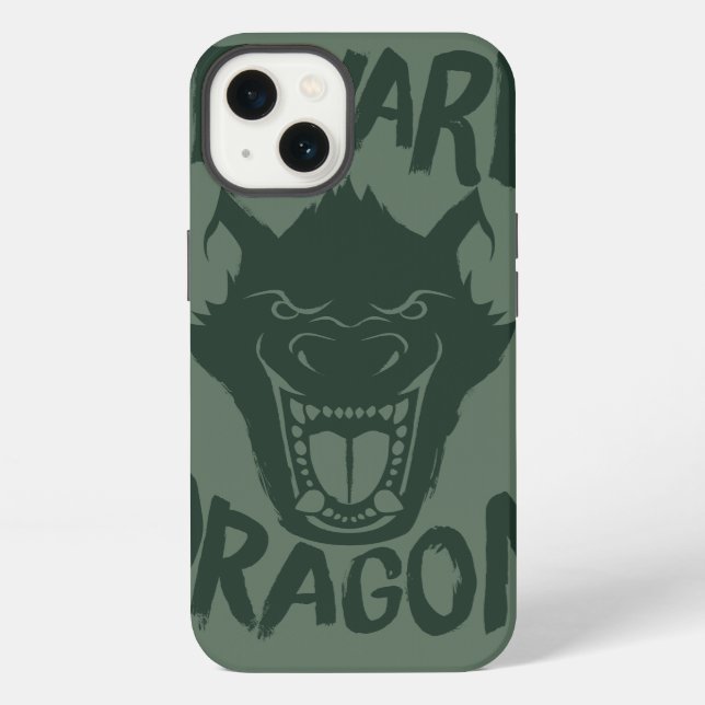 Pete's Dragon | Beware! Dragon iPhone Case (Back)