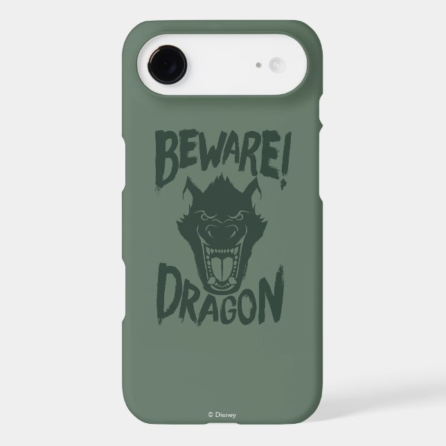 Pete's Dragon | Beware! Dragon iPod Touch (5th Generation) Cover (Back)