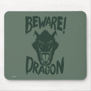 Pete's Dragon Beware! Dragon Mouse Pad