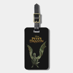 Pete's Dragon Beware of Dragon Snot Luggage Tag