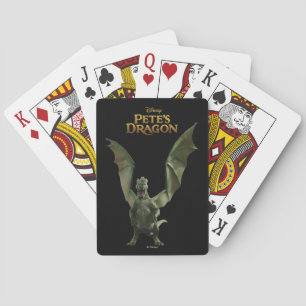 Pete's Dragon Beware of Dragon Snot Playing Cards
