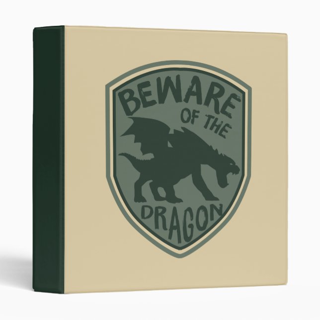 Pete's Dragon | Beware of the Dragon Binder (Front/Spine)