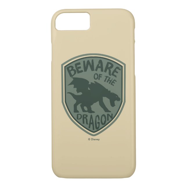 Pete's Dragon | Beware of the Dragon Case-Mate iPhone Case (Back)
