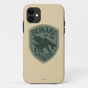 Pete's Dragon Beware of the Dragon iPhone 11 Case