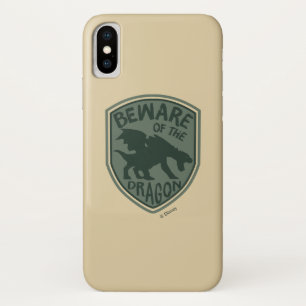 Pete's Dragon   Beware of the Dragon iPhone X Case