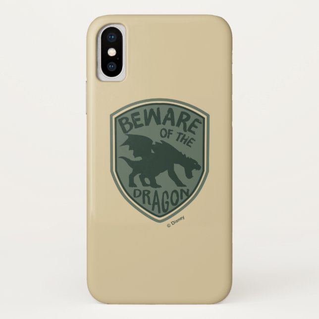 Pete's Dragon | Beware of the Dragon Case-Mate iPhone Case (Back)