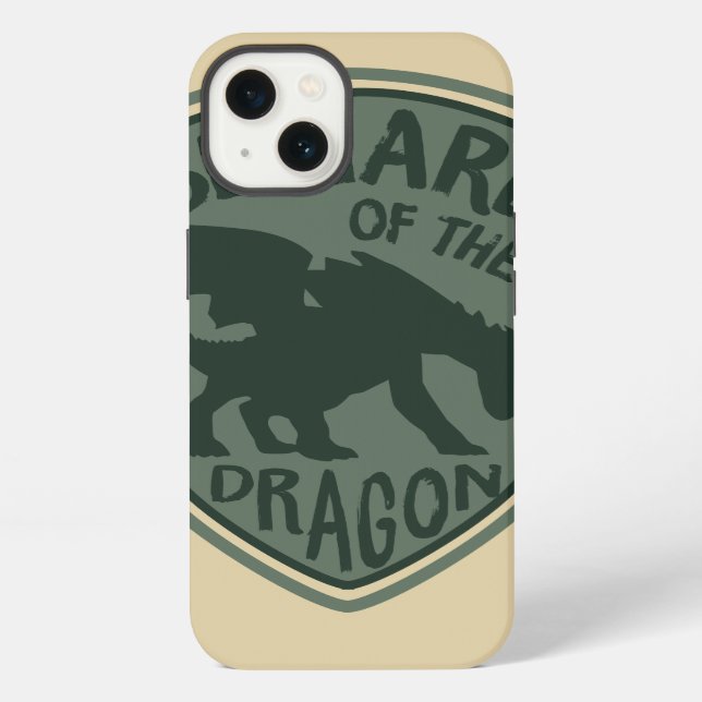 Pete's Dragon | Beware of the Dragon iPhone Case (Back)