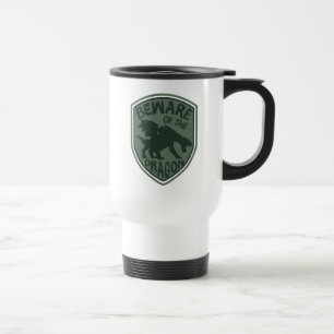 Pete's Dragon   Beware of the Dragon Travel Mug