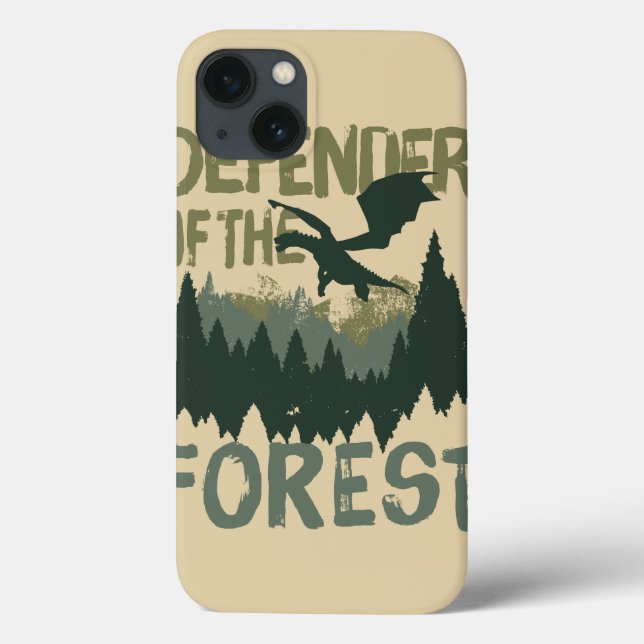 Pete's Dragon | Defender of the Forest Case-Mate iPhone Case (Back)