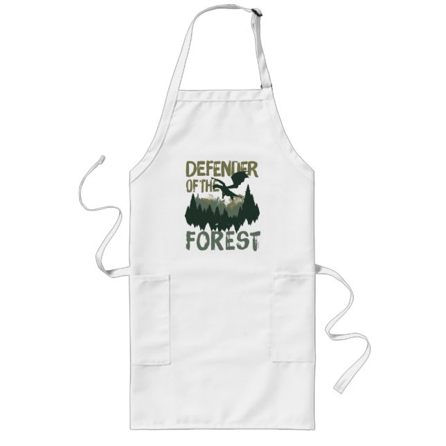 Pete's Dragon | Defender of the Forest Long Apron (Front)