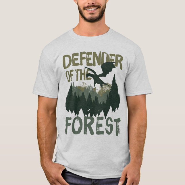 Pete's Dragon | Defender of the Forest T-Shirt (Front)