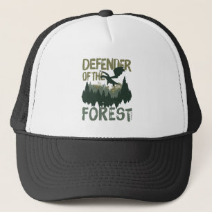 Pete's Dragon   Defender of the Forest Trucker Hat