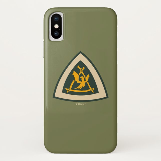 Pete's Dragon | Dragon Badge Case-Mate iPhone Case (Back)