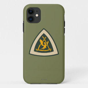 Pete's Dragon Dragon Badge iPhone 11 Case