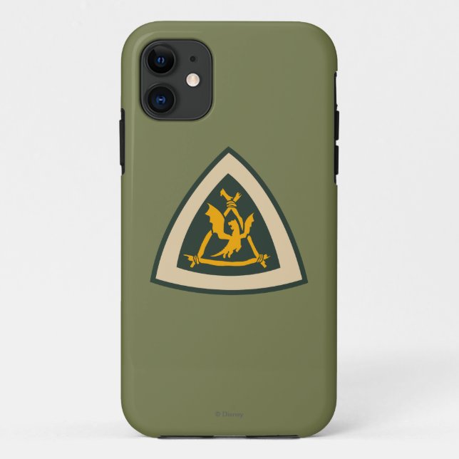 Pete's Dragon | Dragon Badge Case-Mate iPhone Case (Back)