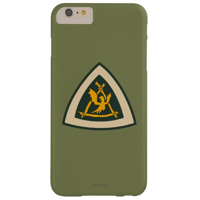 Pete's Dragon | Dragon Badge Case-Mate iPhone Case (Back)