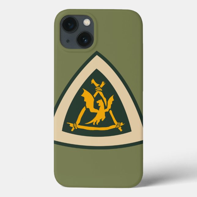 Pete's Dragon | Dragon Badge Case-Mate iPhone Case (Back)