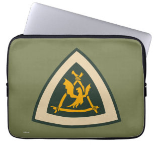 Pete's Dragon   Dragon Badge Laptop Sleeve