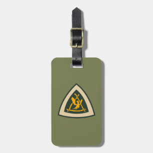 Pete's Dragon Dragon Badge Luggage Tag
