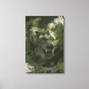 Pete's Dragon   Dragon Boss Canvas Print