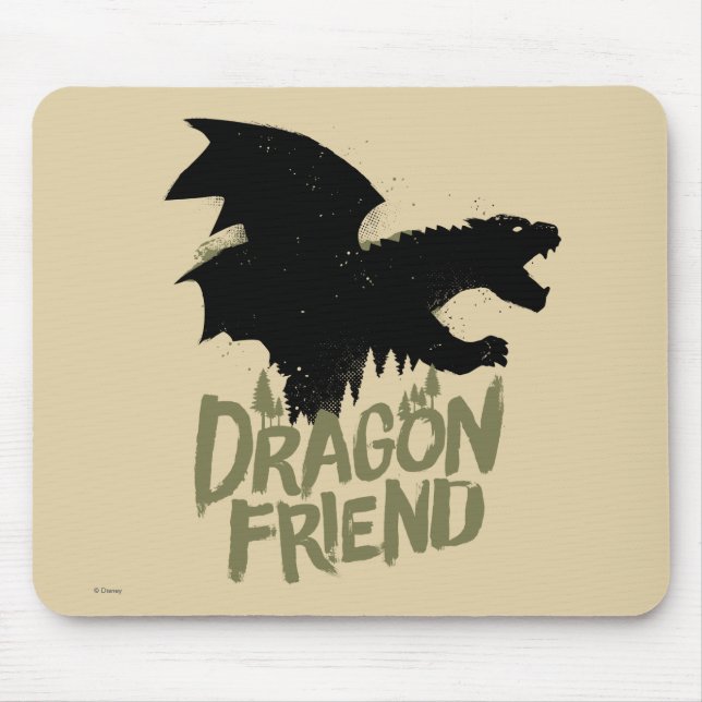 Pete's Dragon | Dragon Friend Mouse Pad (Front)