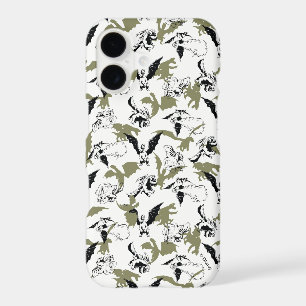 Pete's Dragon Dragon Pattern