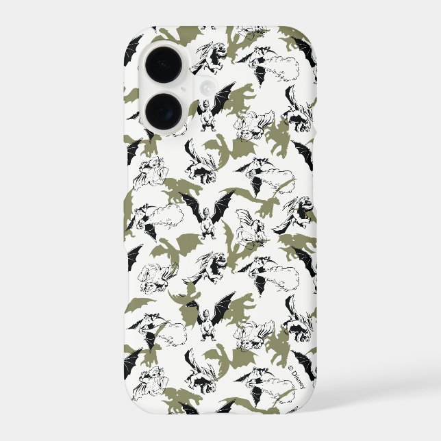 Pete's Dragon | Dragon Pattern (Back)
