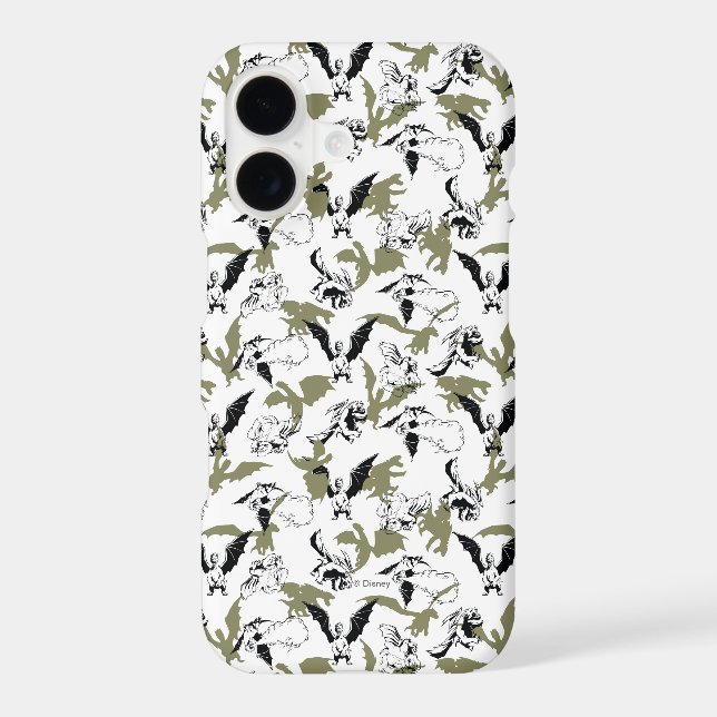 Pete's Dragon | Dragon Pattern (Back)