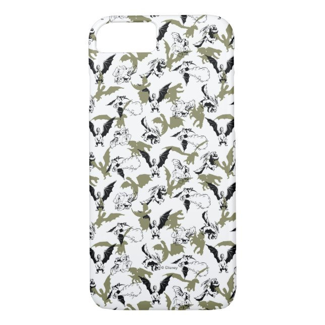 Pete's Dragon | Dragon Pattern Case-Mate iPhone Case (Back)